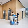 Cordless Upright Vacuum Cleaner VU200